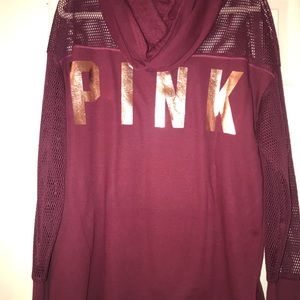 Size Large PINK hoodie